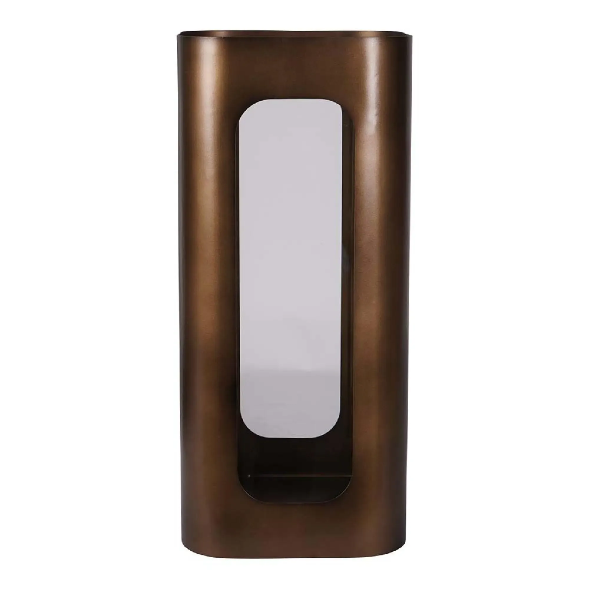 Thorpe Medium Hurricane Lantern - Metal, Glass