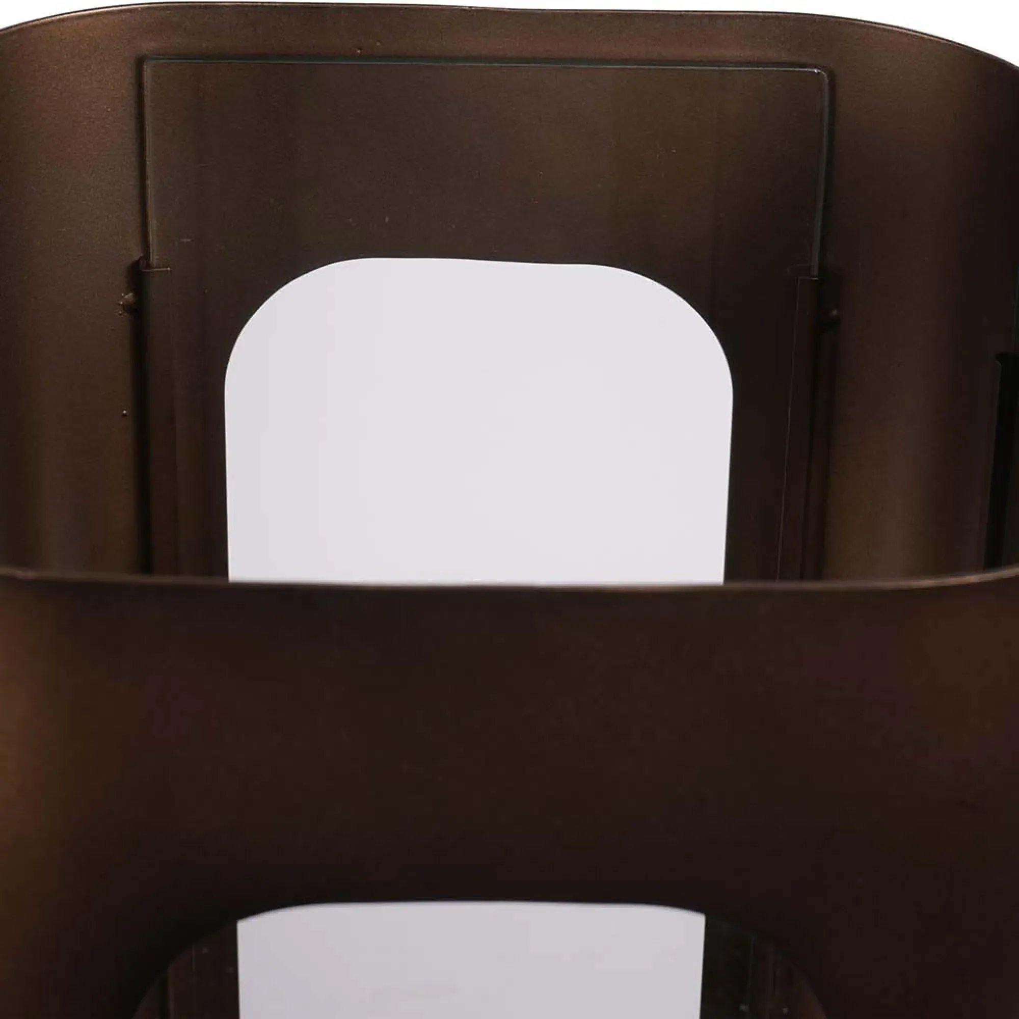 Thorpe Medium Hurricane Lantern - Metal, Glass