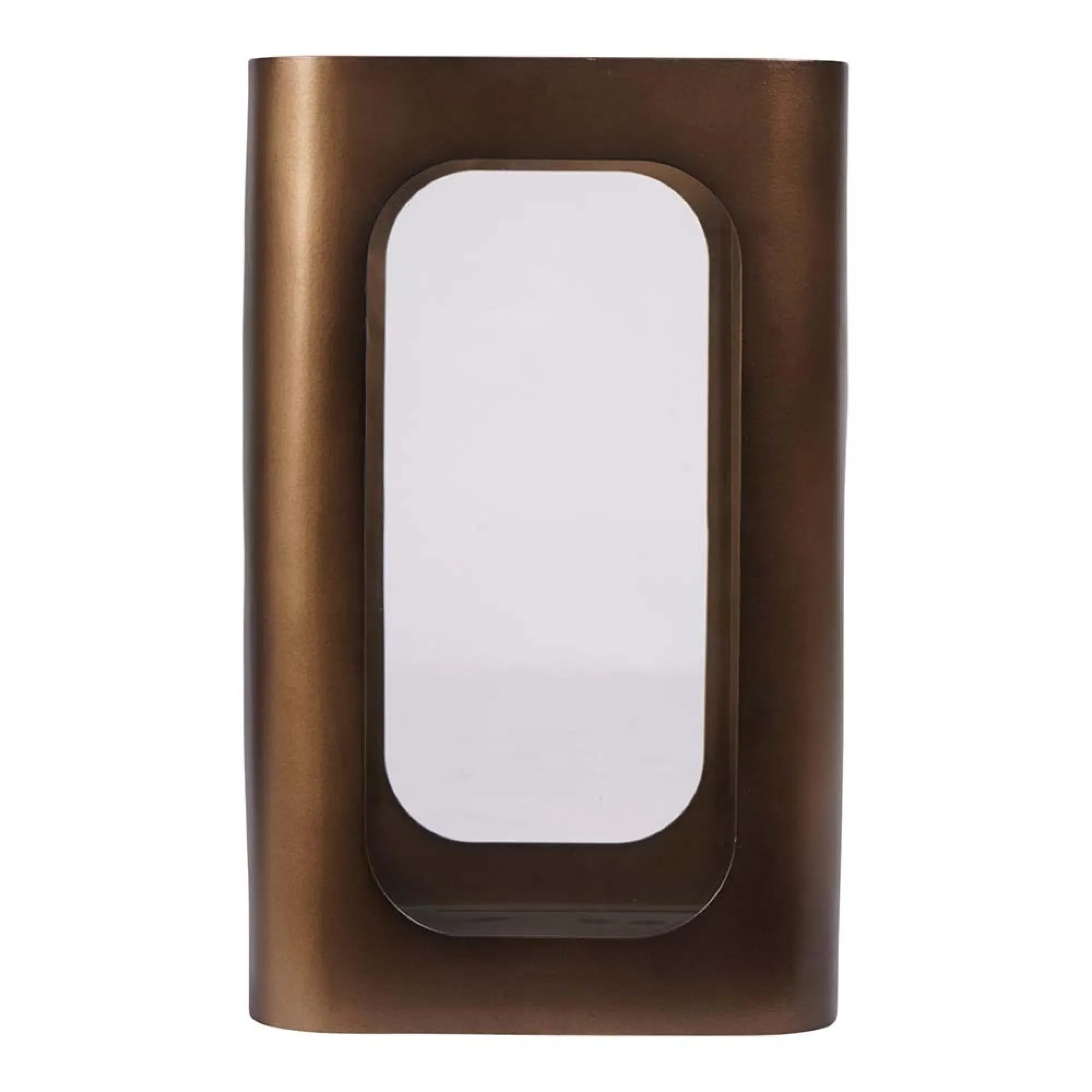 Thorpe Small Hurricane Lantern - Metal, Glass