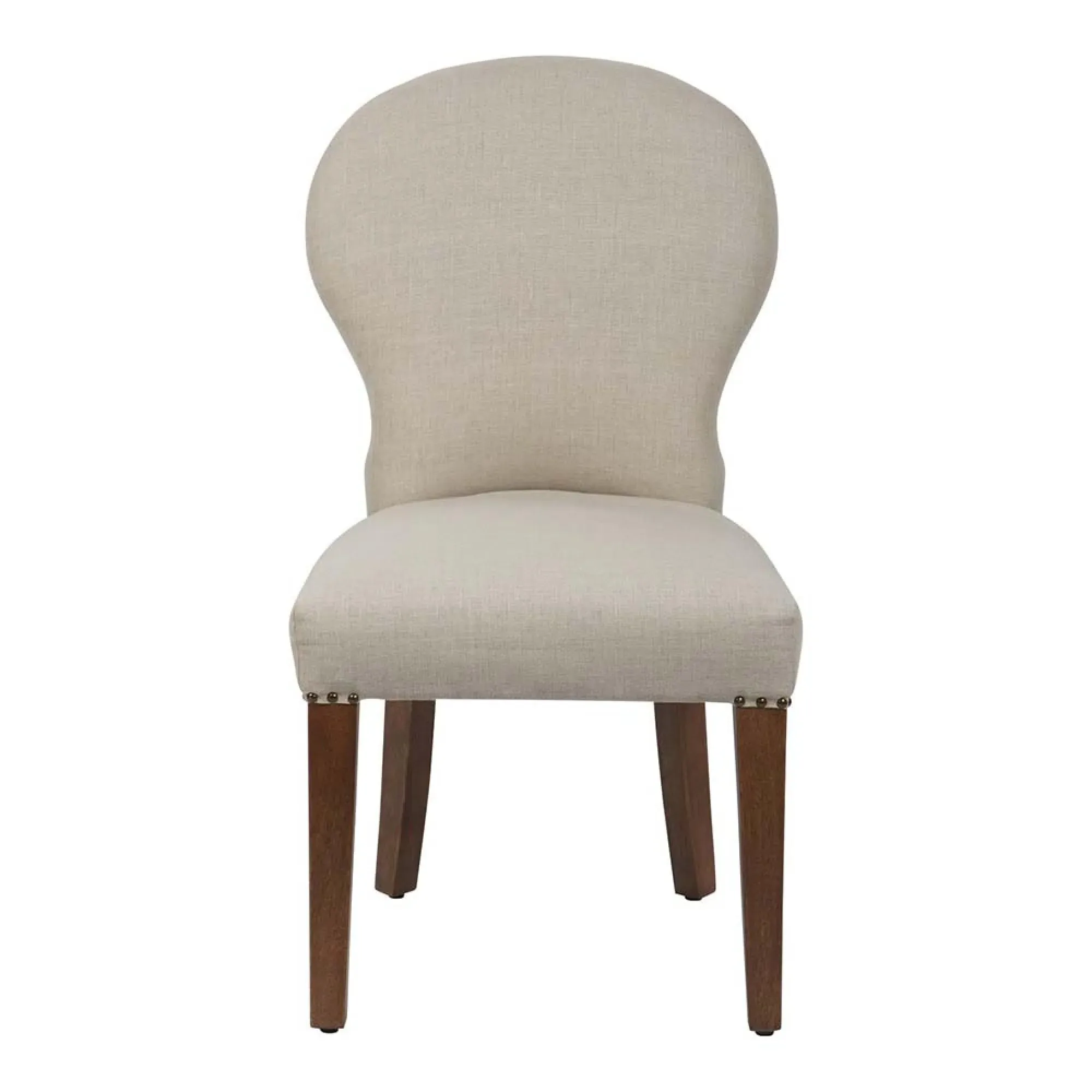 Walker Upholstered Dining Chair - Taupe