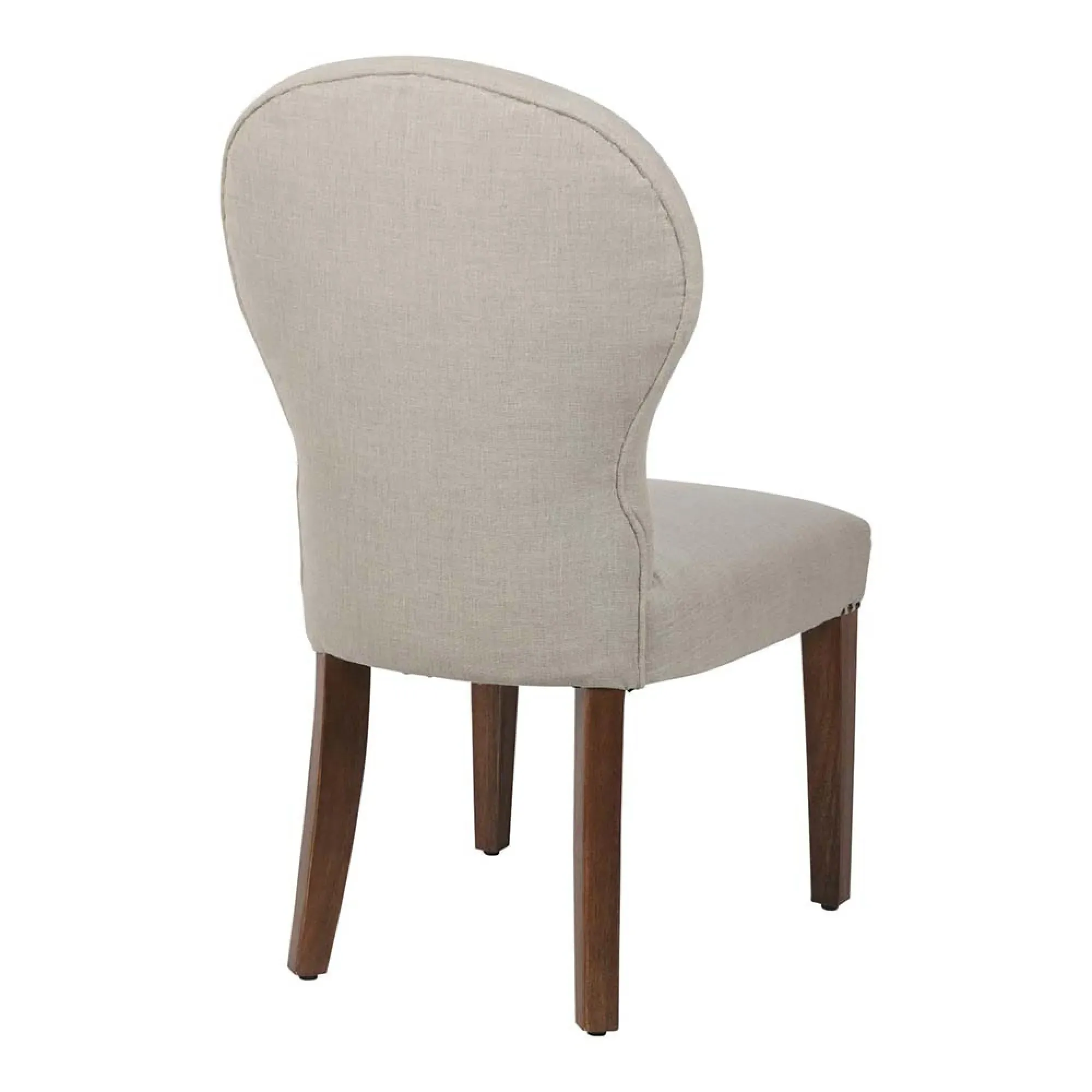 Walker Upholstered Dining Chair - Taupe