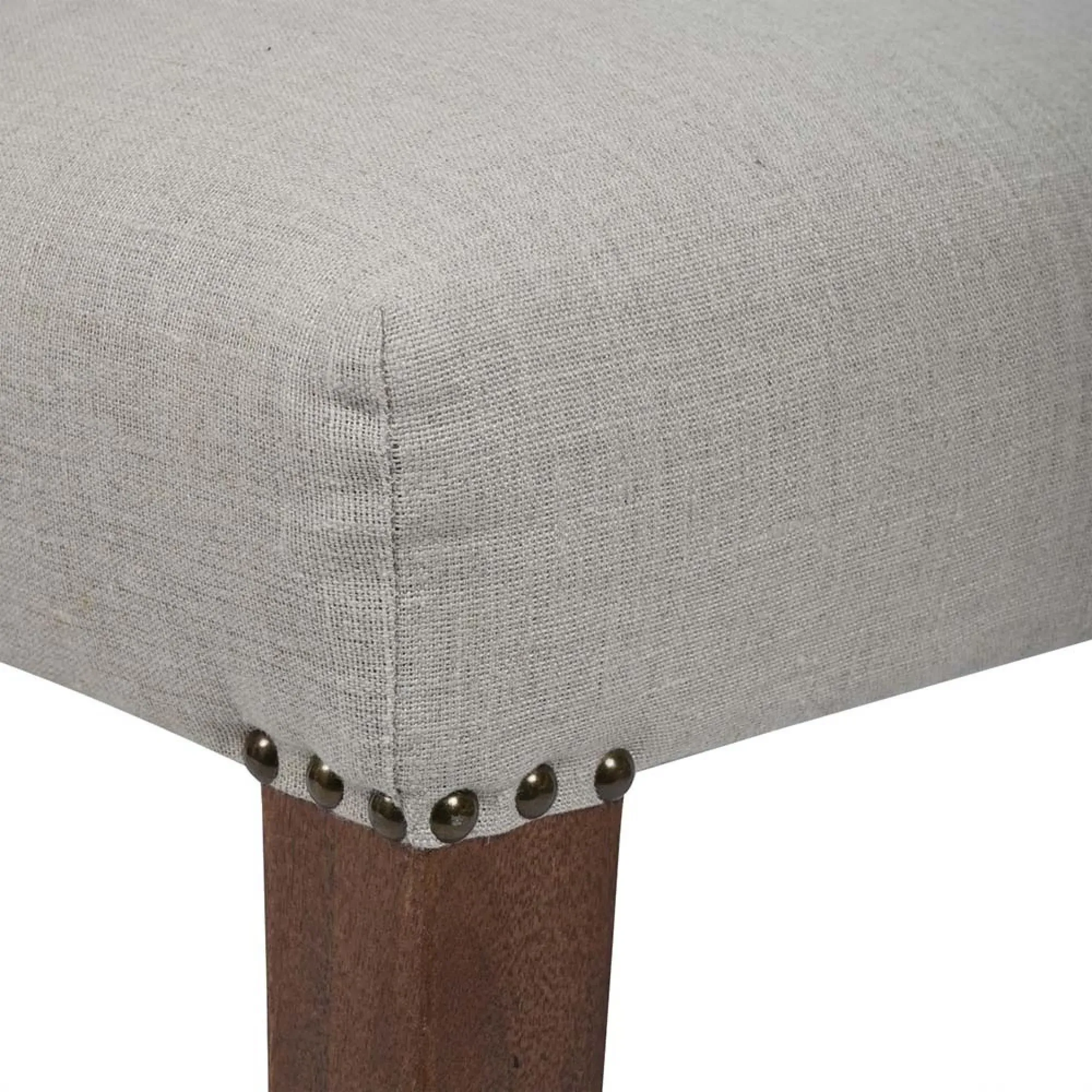 Walker Upholstered Dining Chair - Taupe