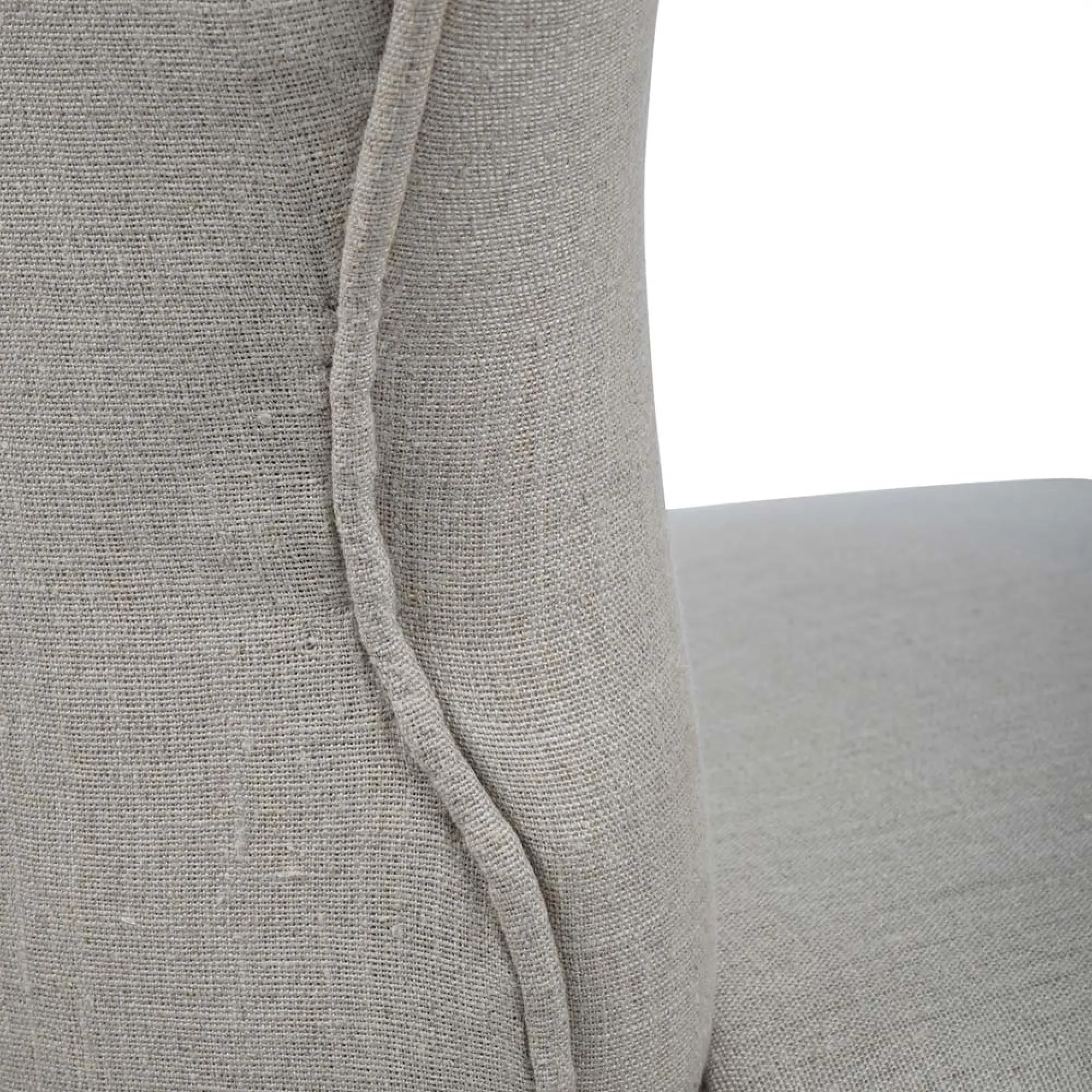 Walker Upholstered Dining Chair - Taupe