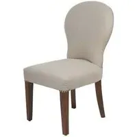Walker Upholstered Dining Chair - Taupe
