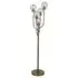 Wellesley Five Globe Floor Lamp - Antique Brass