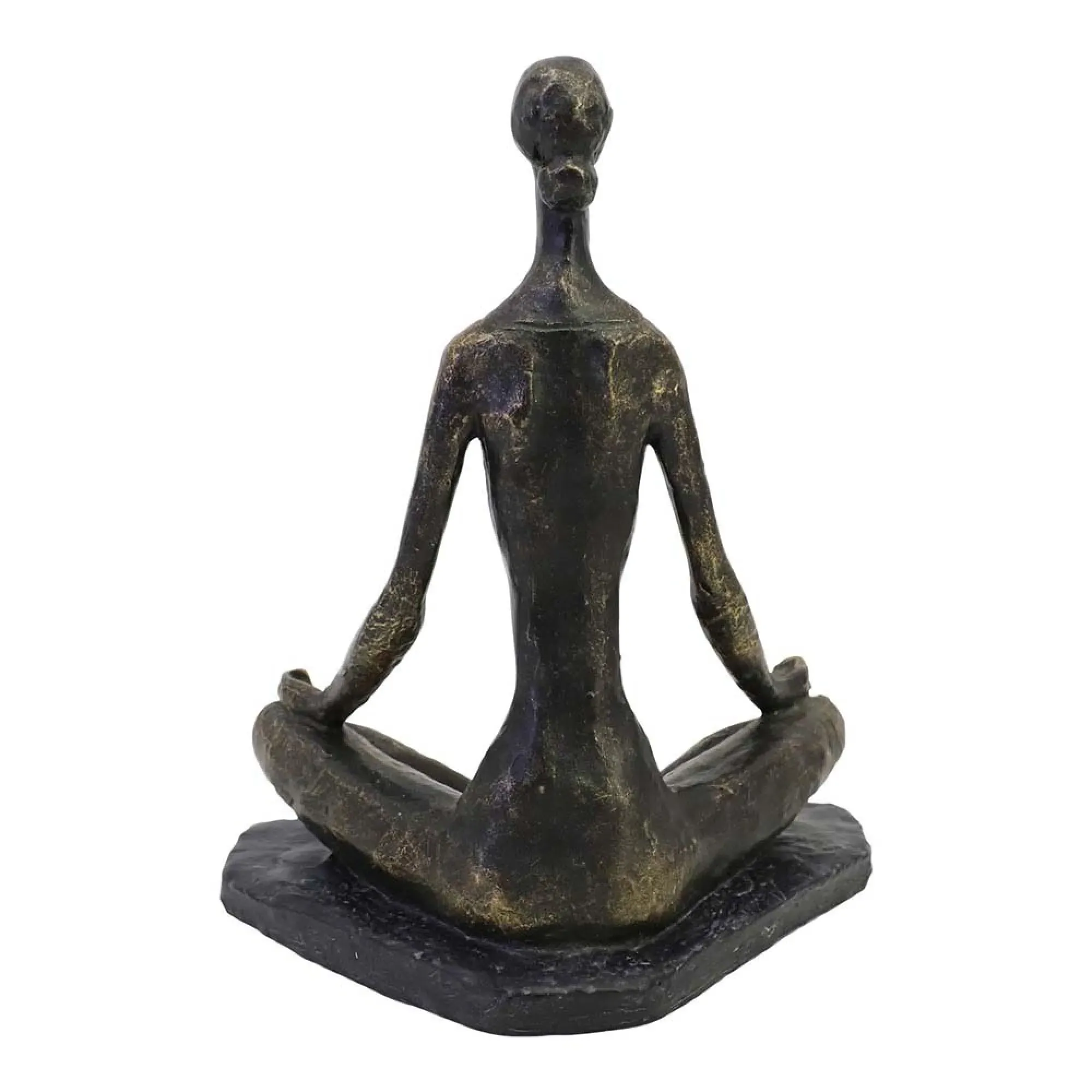 Yoga Pose Sculpture - Bronze