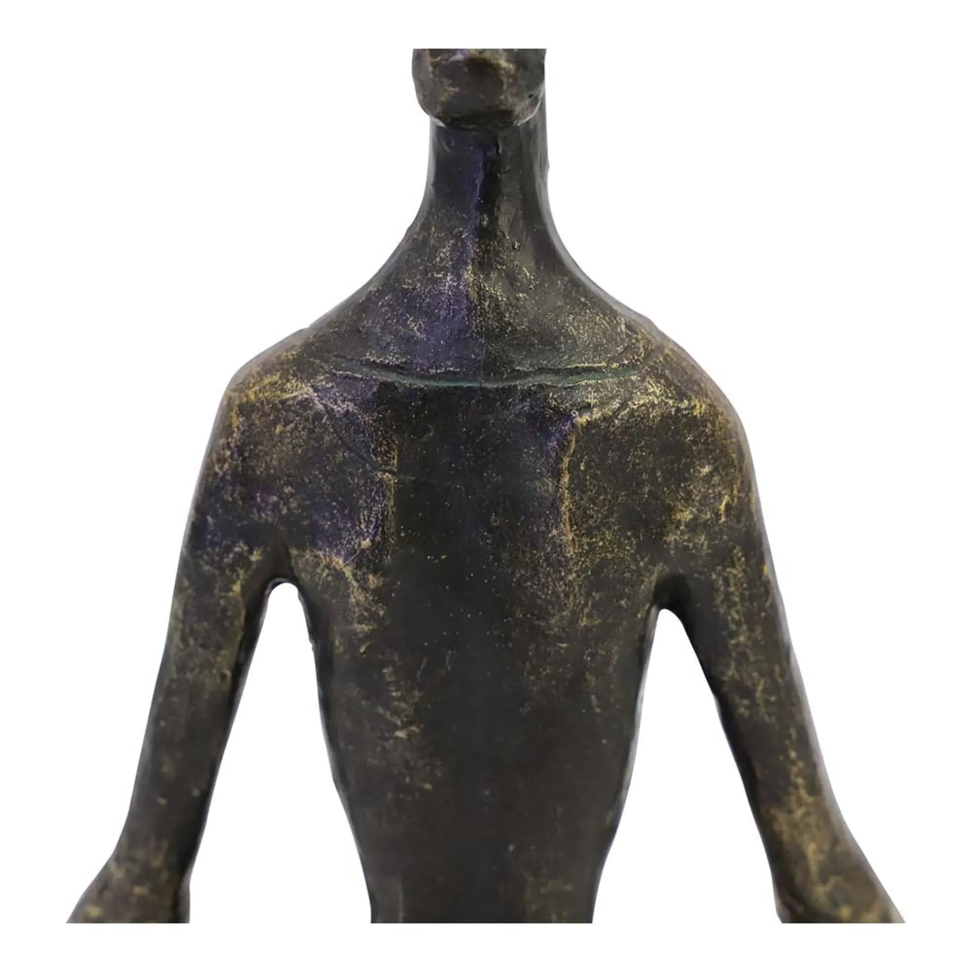 Yoga Pose Sculpture - Bronze