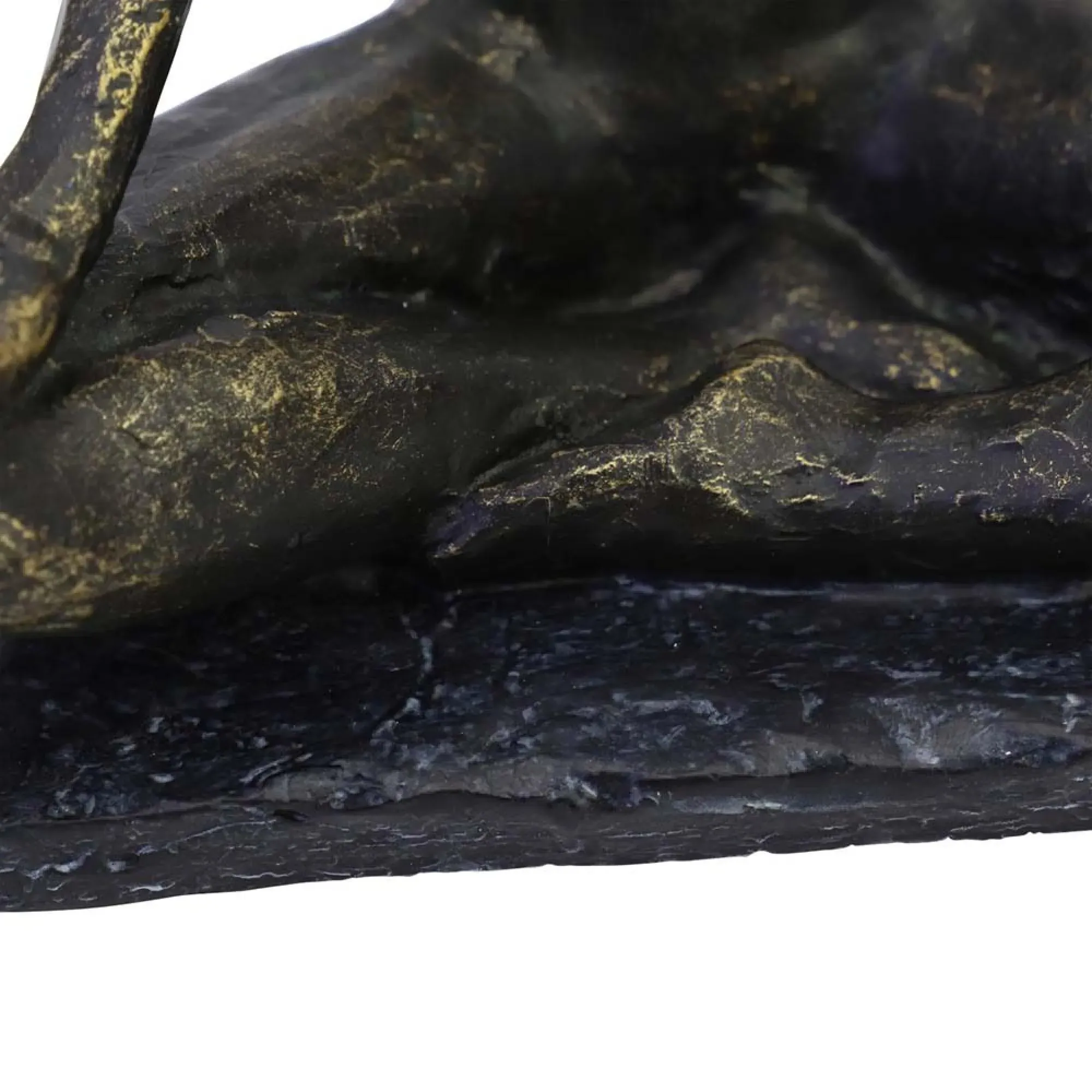 Yoga Pose Sculpture - Bronze