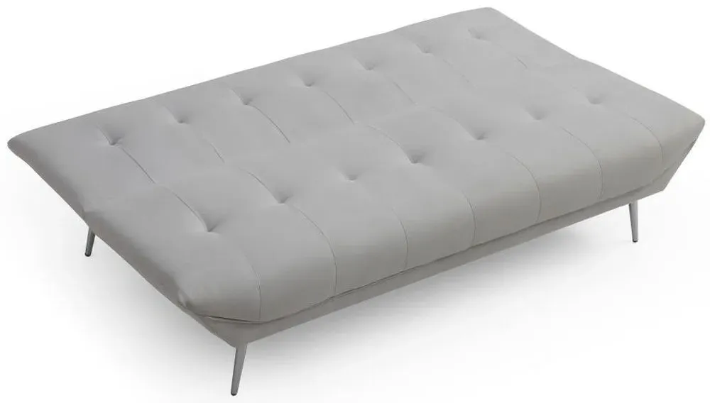 Ashley 2-Seater Click Clack Sofa Bed - Grey, Fabric