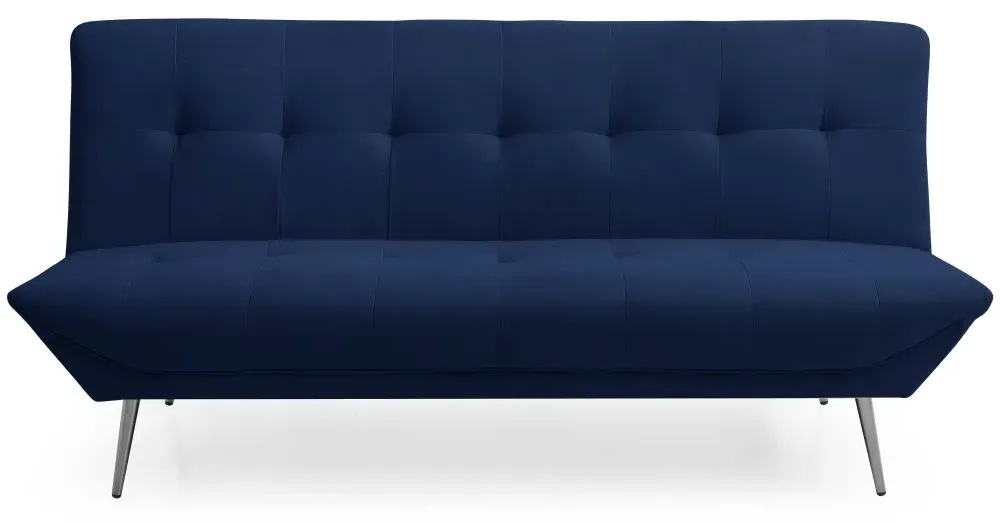 Ashley 2-Seater Click Clack Sofa Bed - Grey, Fabric