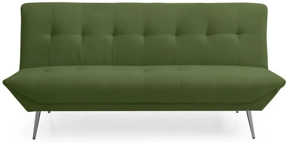 Ashley 2-Seater Click Clack Sofa Bed - Grey, Fabric