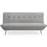 Ashley 2-Seater Click Clack Sofa Bed - Grey, Fabric