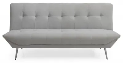 Ashley 2-Seater Click Clack Sofa Bed - Grey, Fabric image