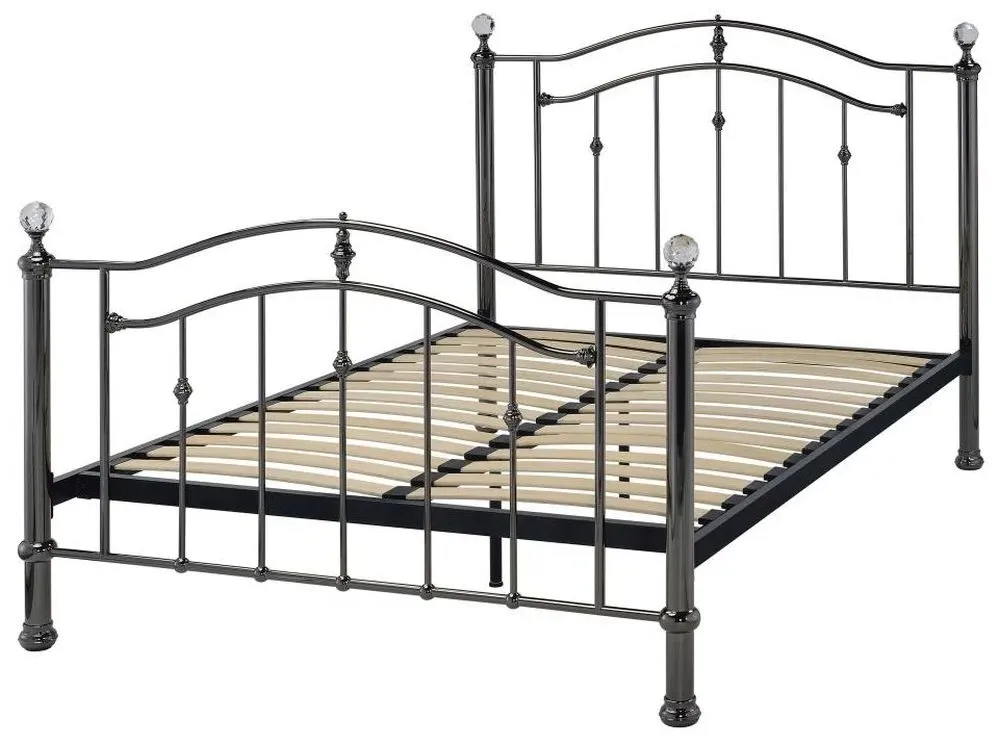 Camas Metal Bed Frame - Black