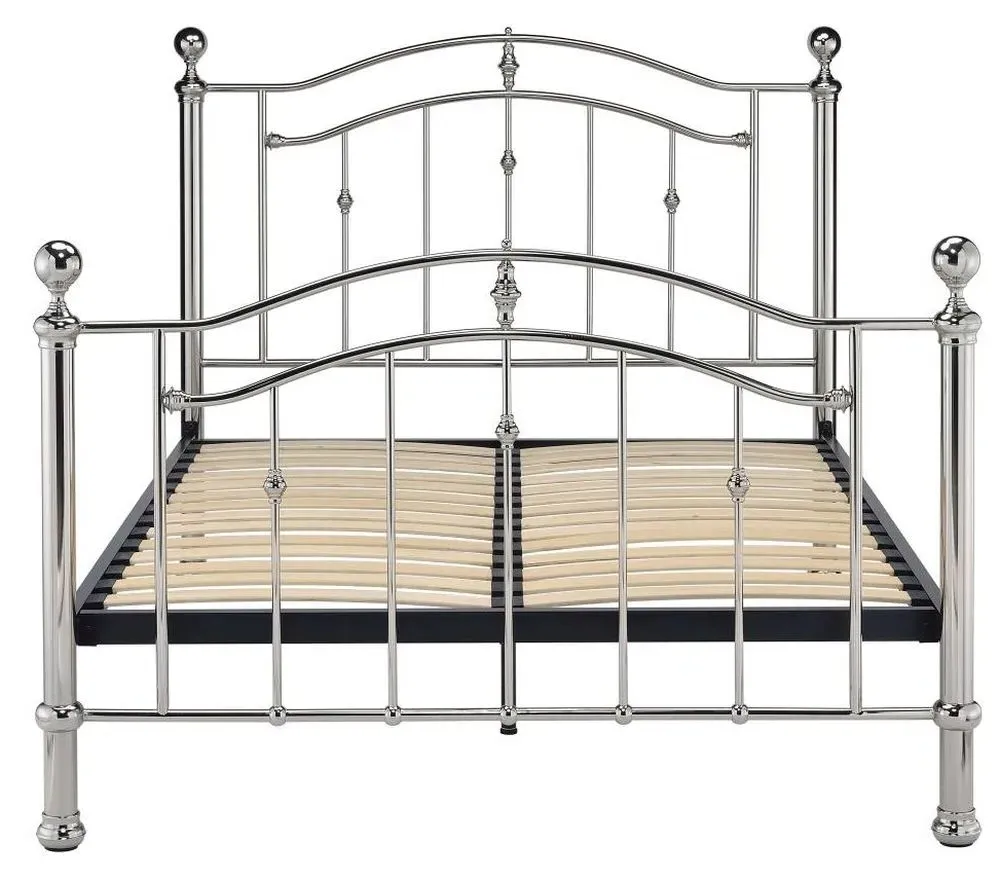 Camas Metal Bed Frame - Black