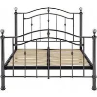 Camas Metal Bed Frame - Black