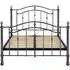 Camas Metal Bed Frame - Black