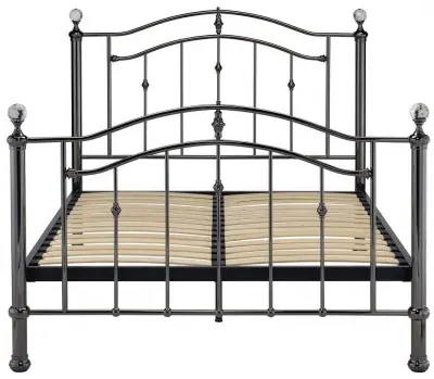 Camas Metal Bed Frame - Black image