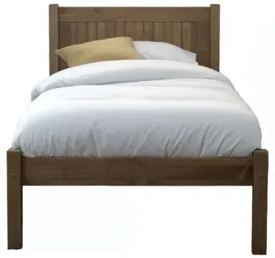 Cape Honeycomb Wooden Bed Frame - Honeycomb image