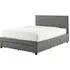Florence Fabric Bed Frame - Grey