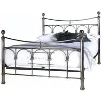 Gage Metal Bed - Antique Nickel