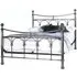 Gage Metal Bed - Antique Nickel