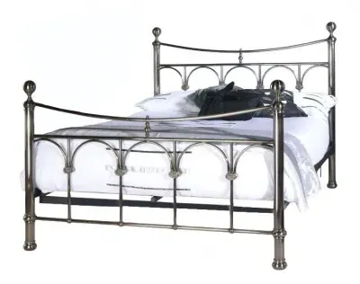 Gage Metal Bed - Antique Nickel image