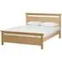 Nero Oak Bed Frame - Oak
