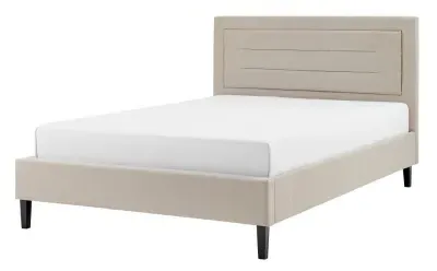 Pasco Fabric Bed - Biscuit image