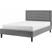 Pasco Fabric Bed - Grey