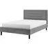 Pasco Fabric Bed - Grey