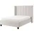 Posey Fabric Bed - Ivory