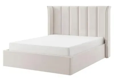 Posey Ottoman Bed with Storage - Natural, Fabric