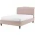 Roma Fabric Bed - Pink