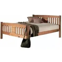 Saint Wooden Bed - Honeycomb
