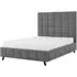 Stark Bed Frame - Dove Grey, Boucle Fabric