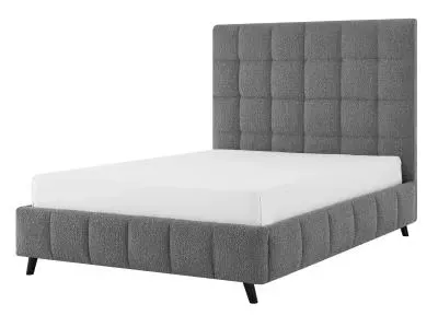 Stark Bed Frame - Dove Grey, Boucle Fabric image