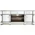Apollo Mirrored TV Unit with Storage - Champagne Gold