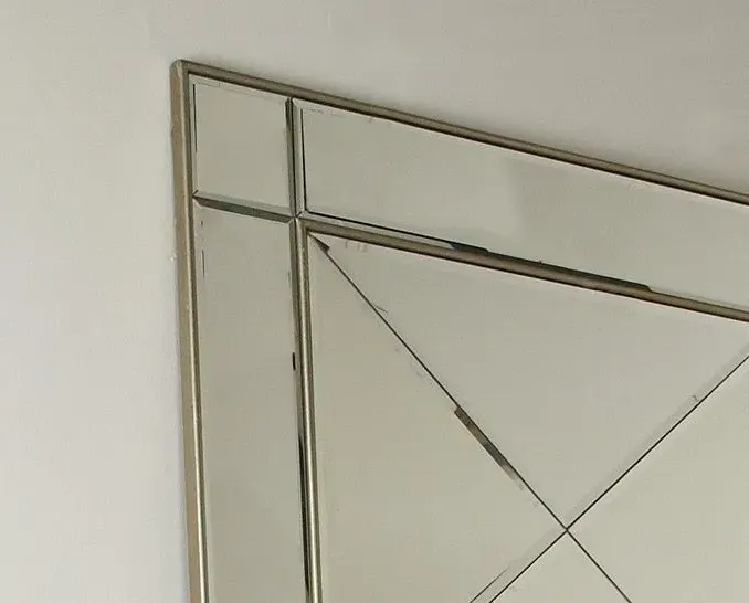 Bari Wall Mirror - Gold