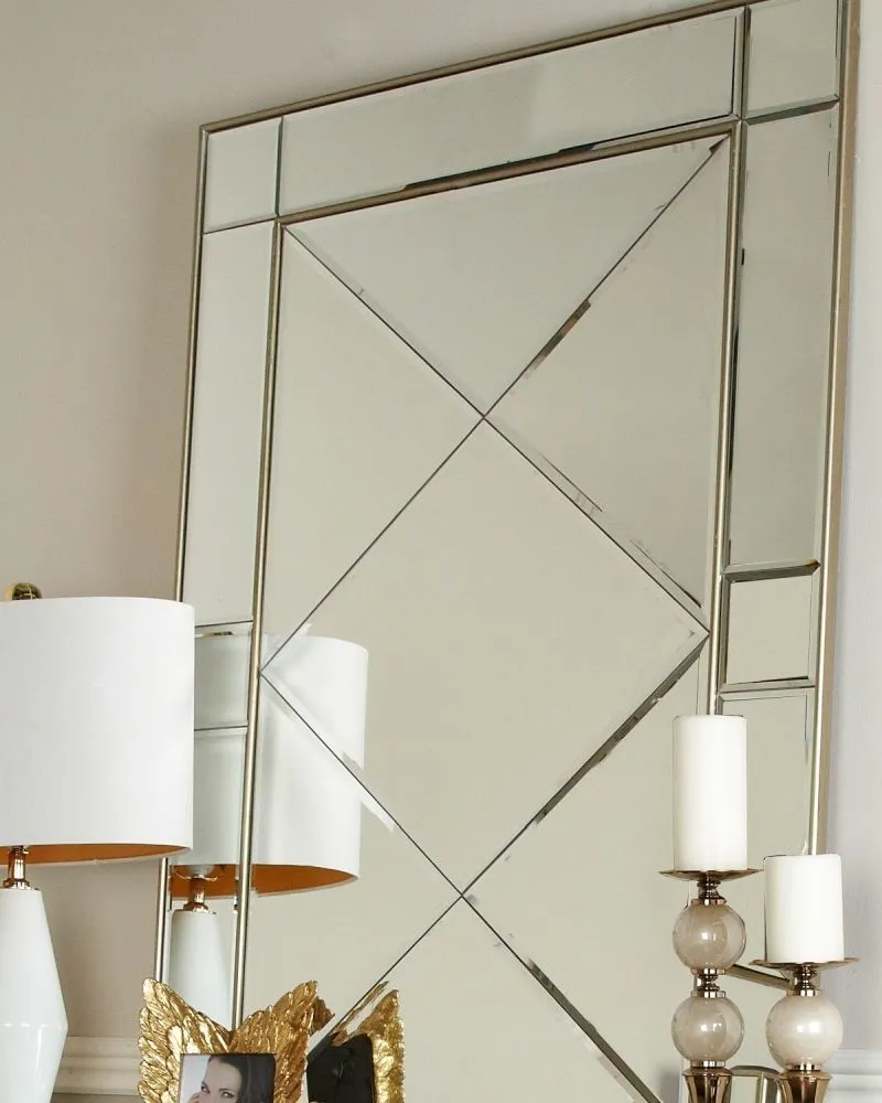 Bari Wall Mirror - Gold