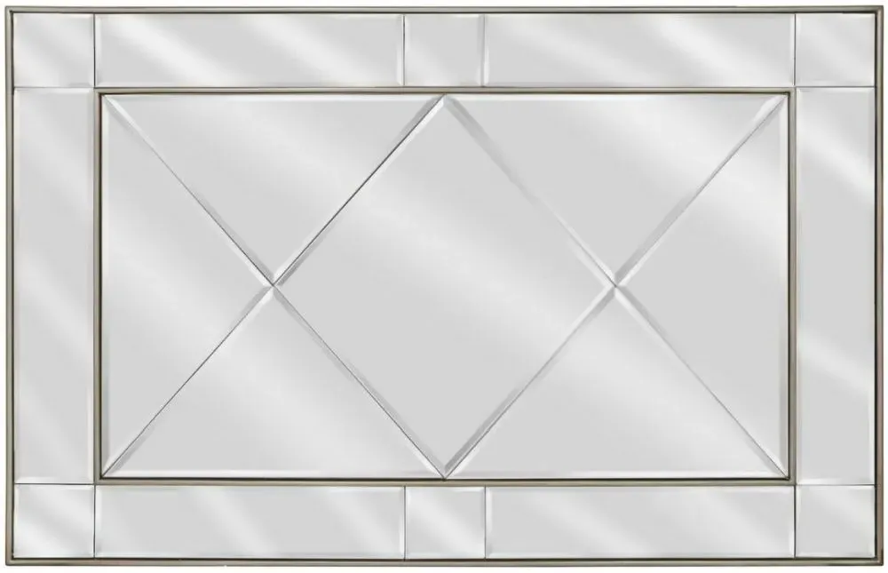 Bari Wall Mirror - Gold