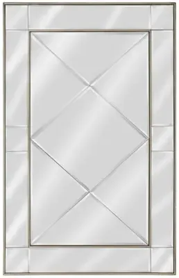 Bari Wall Mirror - Gold image