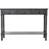 Delta 3 Drawer Console Table - Grey