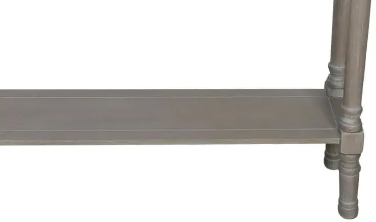 Delta 3 Drawer Console Table - Taupe