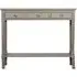 Delta 3 Drawer Console Table - Taupe