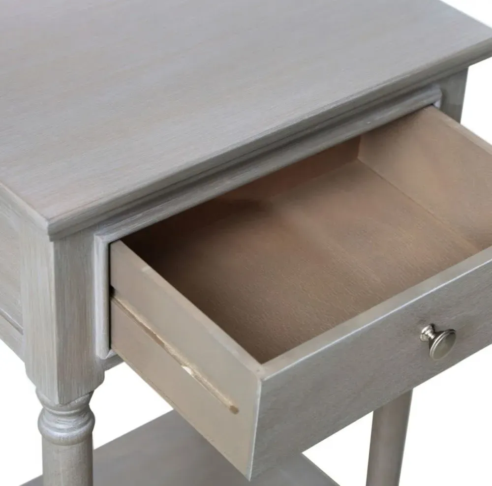 Delta Large Telephone Table - Taupe