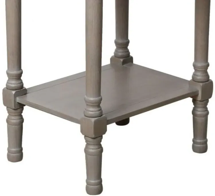 Delta Large Telephone Table - Taupe