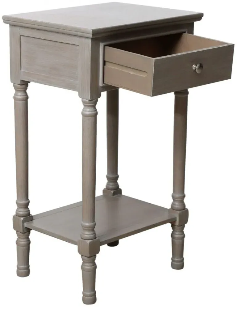 Delta Large Telephone Table - Taupe