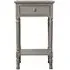 Delta Large Telephone Table - Taupe