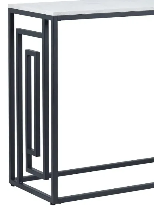 Devon Console Table - Black, Grey